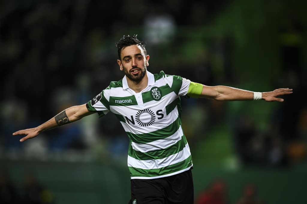 Bruno Fernandes (Foto: AFP)