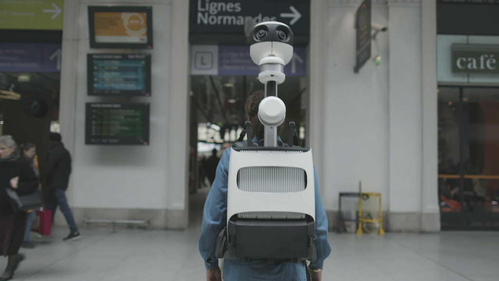 Google Street View automobil