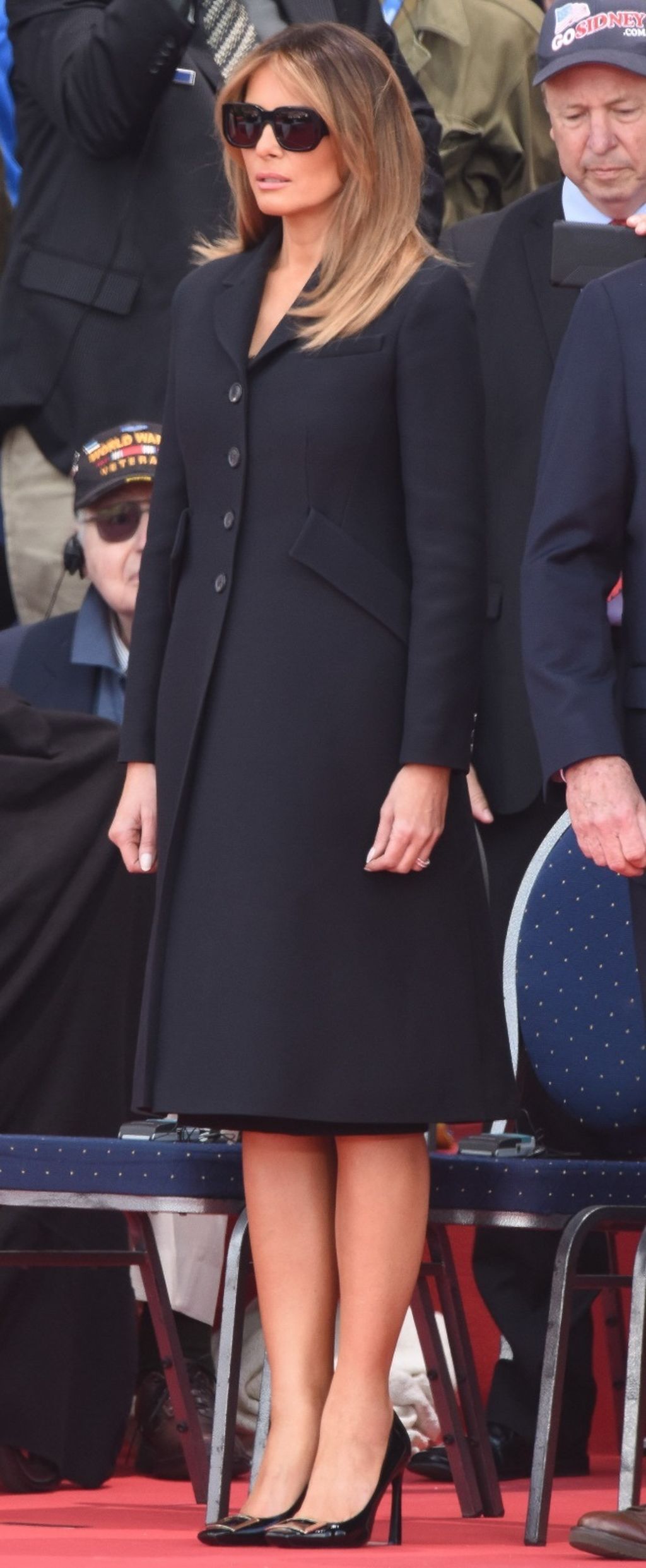 Melania Trump i Brigitte Macron na obilježavanju 75. godišnjice Dana D - 3