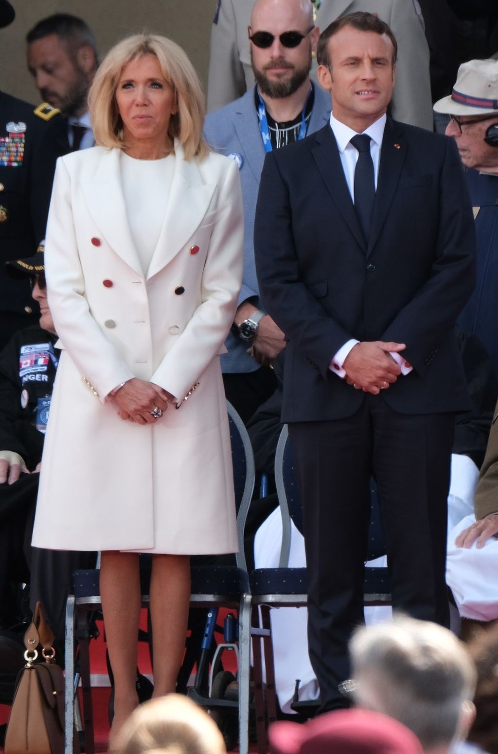 Melania Trump i Brigitte Macron na obilježavanju 75. godišnjice Dana D - 6
