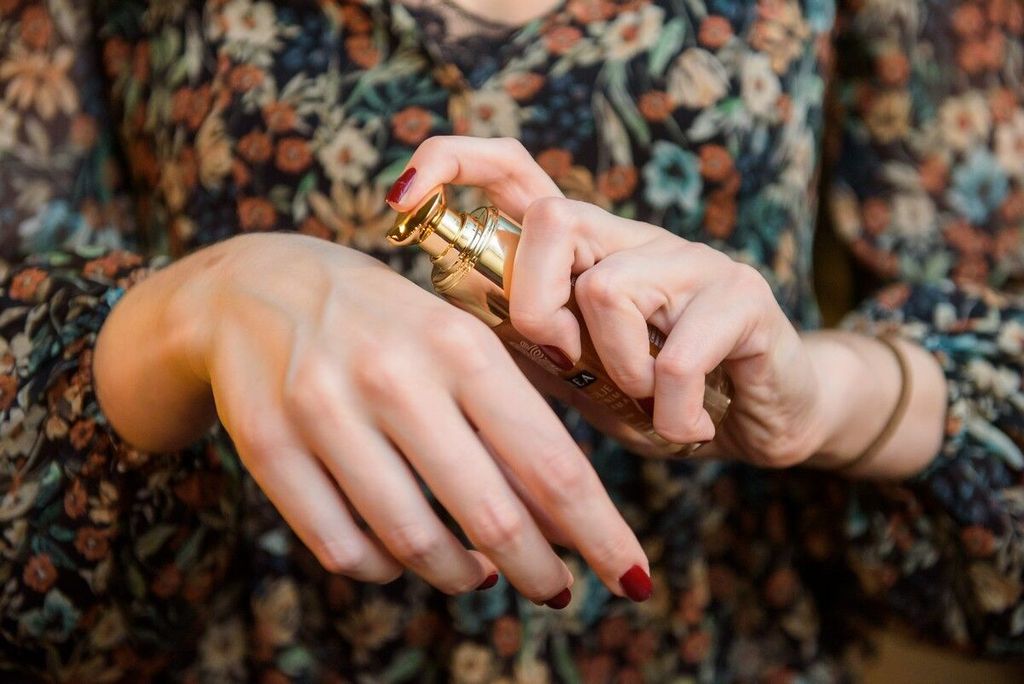 Luxea suho ulje sa zlatnim česticama