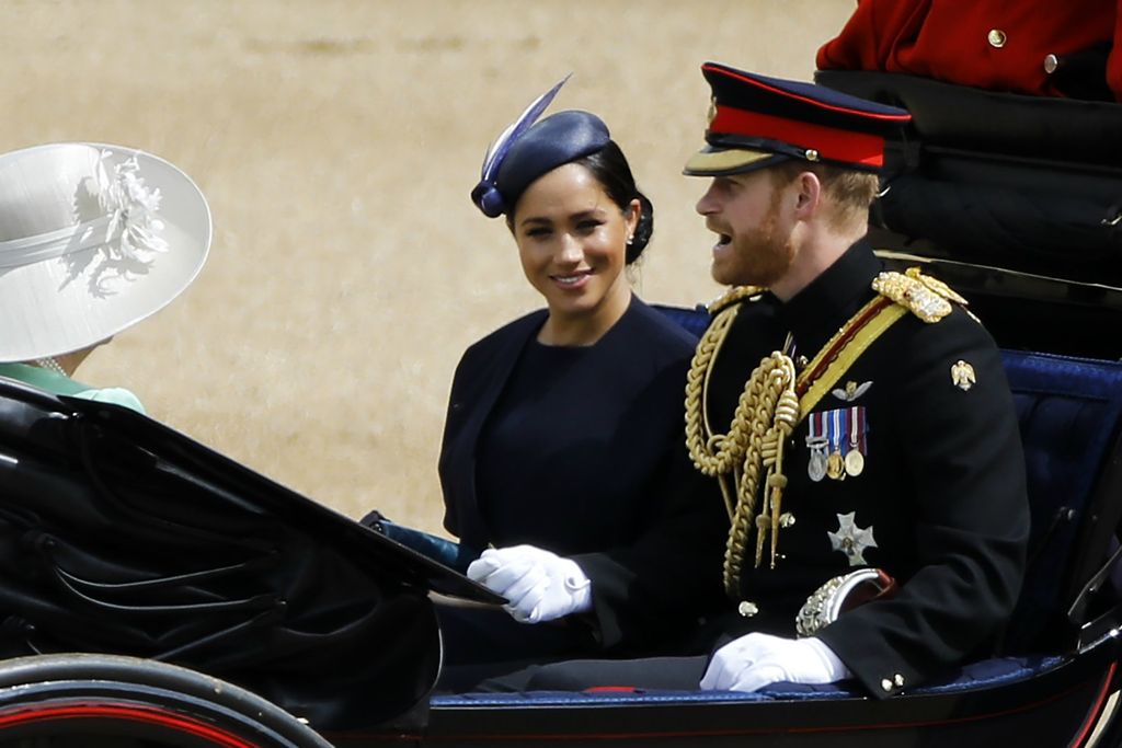 Meghan i Harry na paradi