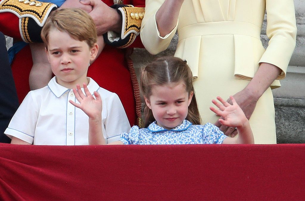 Princ George i princeza Charlotte