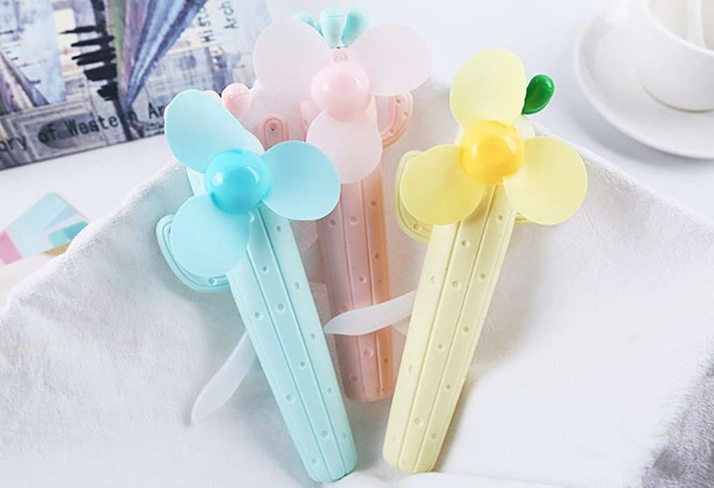 Mini ventilator u obliku kaktusa dolazi u četiri boje - 2