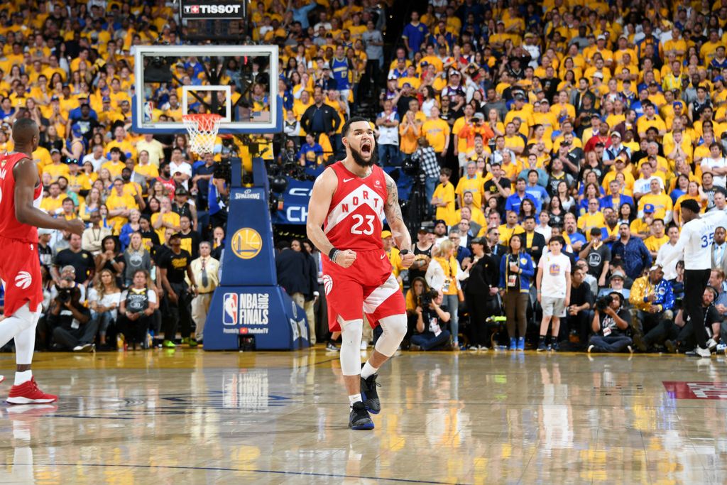 Fred VanVleet (Foto: AFP)
