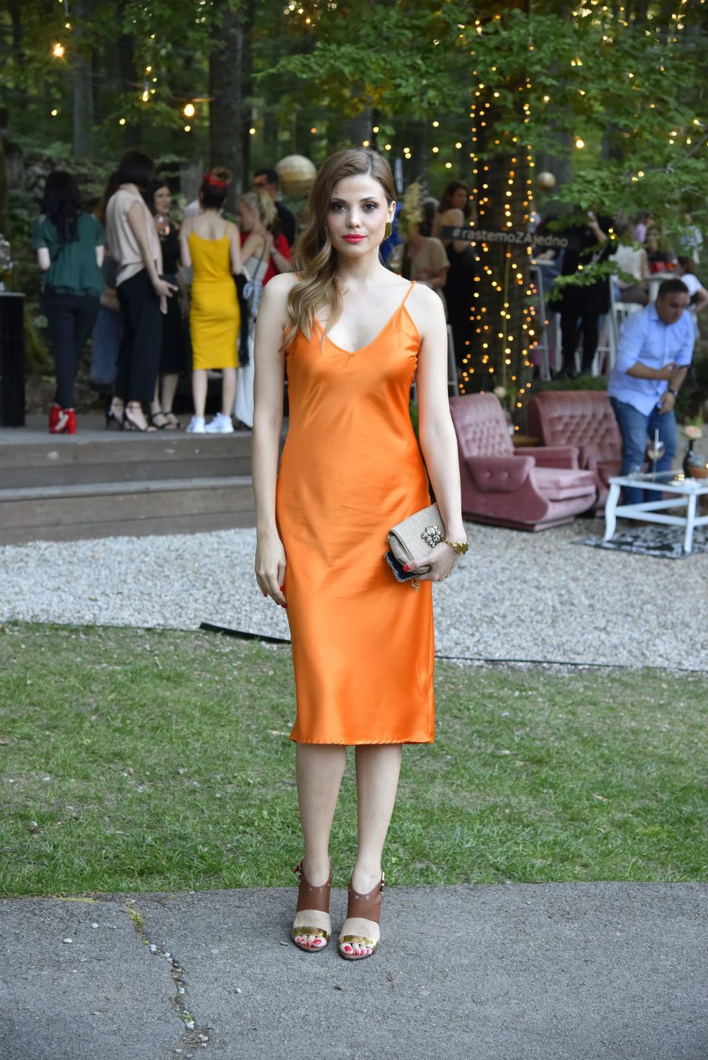 Lejla Filipović u čarobnom šumskom ambijentu La Grme