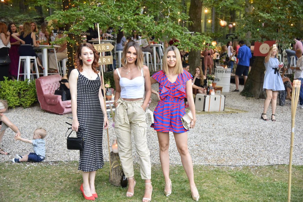 Martina Stjepanović, Lucia Glavich Mandarić, Sara Moser (Foto: Andrea Paić)