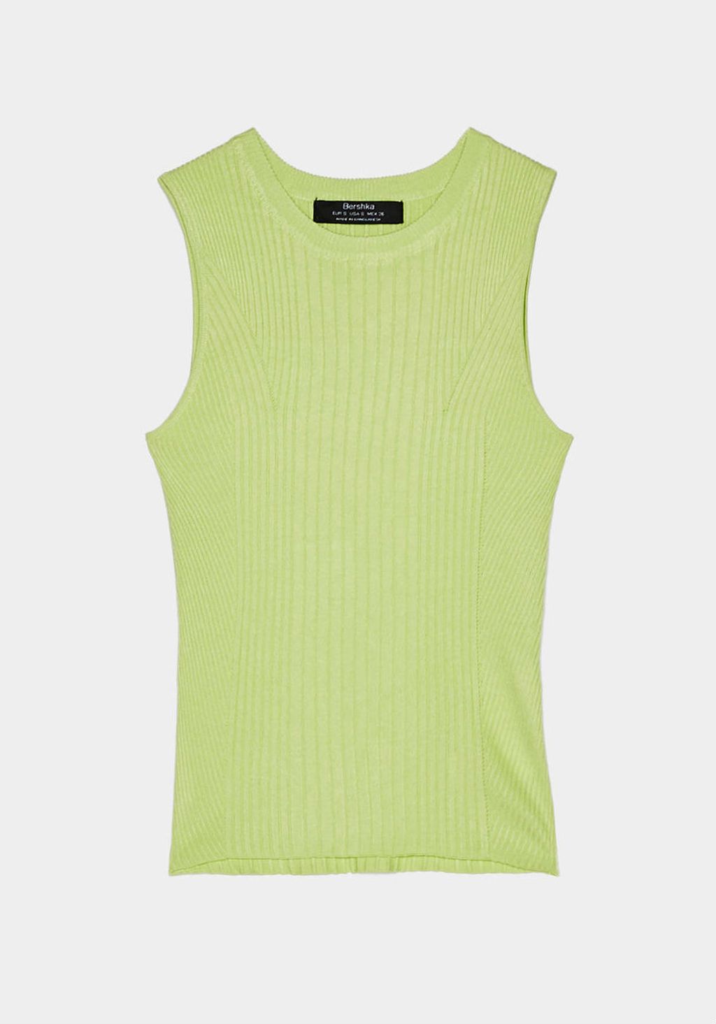 Bershka rebrasti top, 99,90 kn