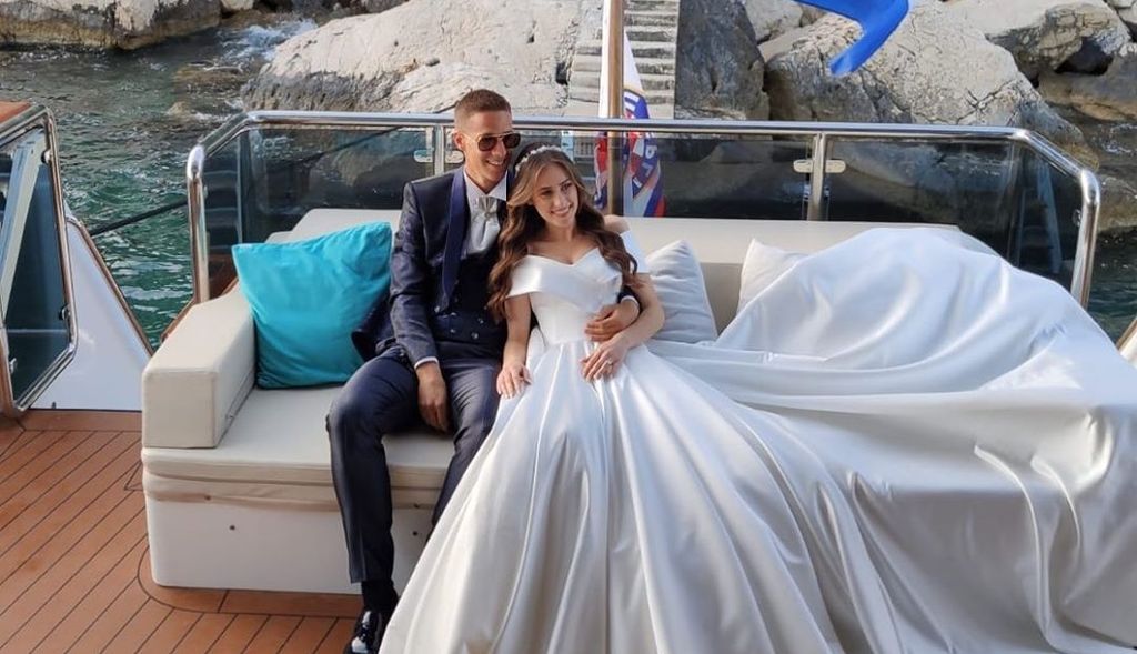 Mario Pašalić i njegova Marija (Foto: Instagram)