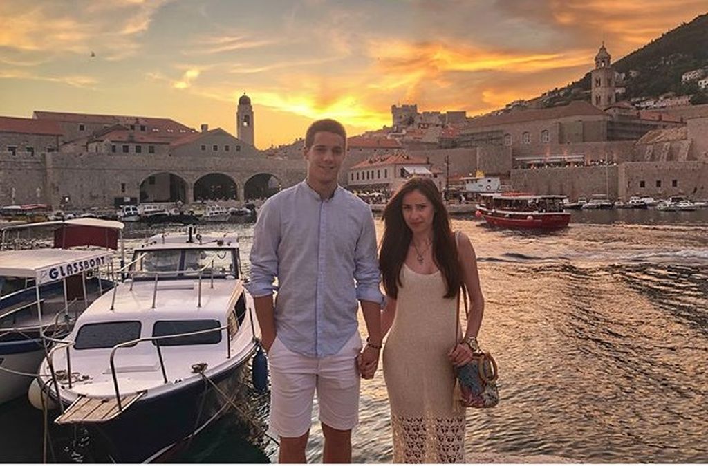 Mario Pašalić i njegova Marija (Foto: Instagram)