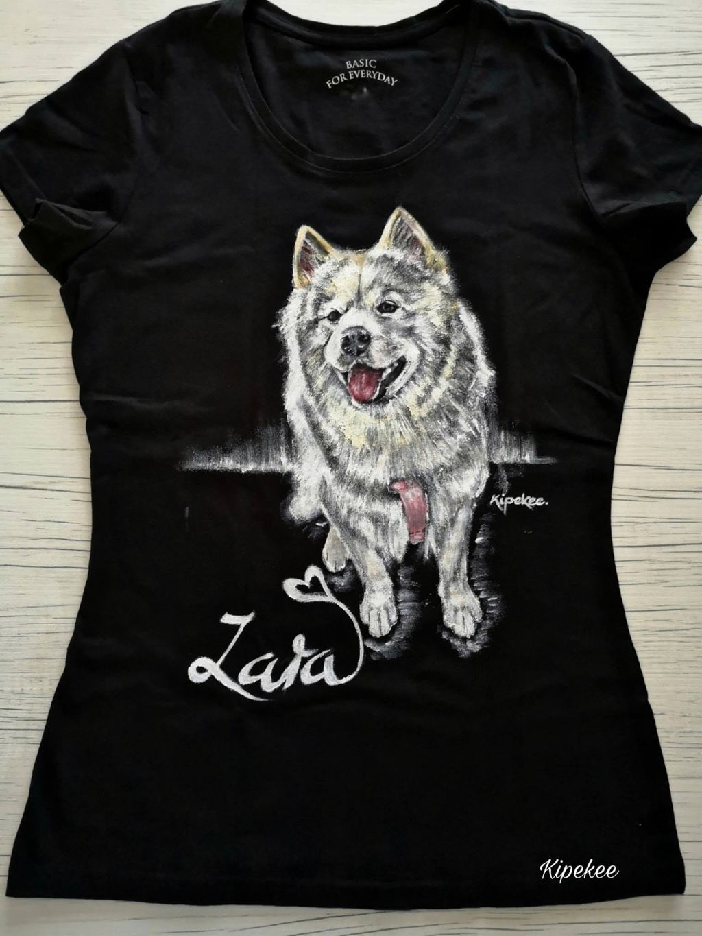 Štefica Novosel, vlasnica brenda Kipekee bavi se oslikavanjem odjevnih predmeta - 12