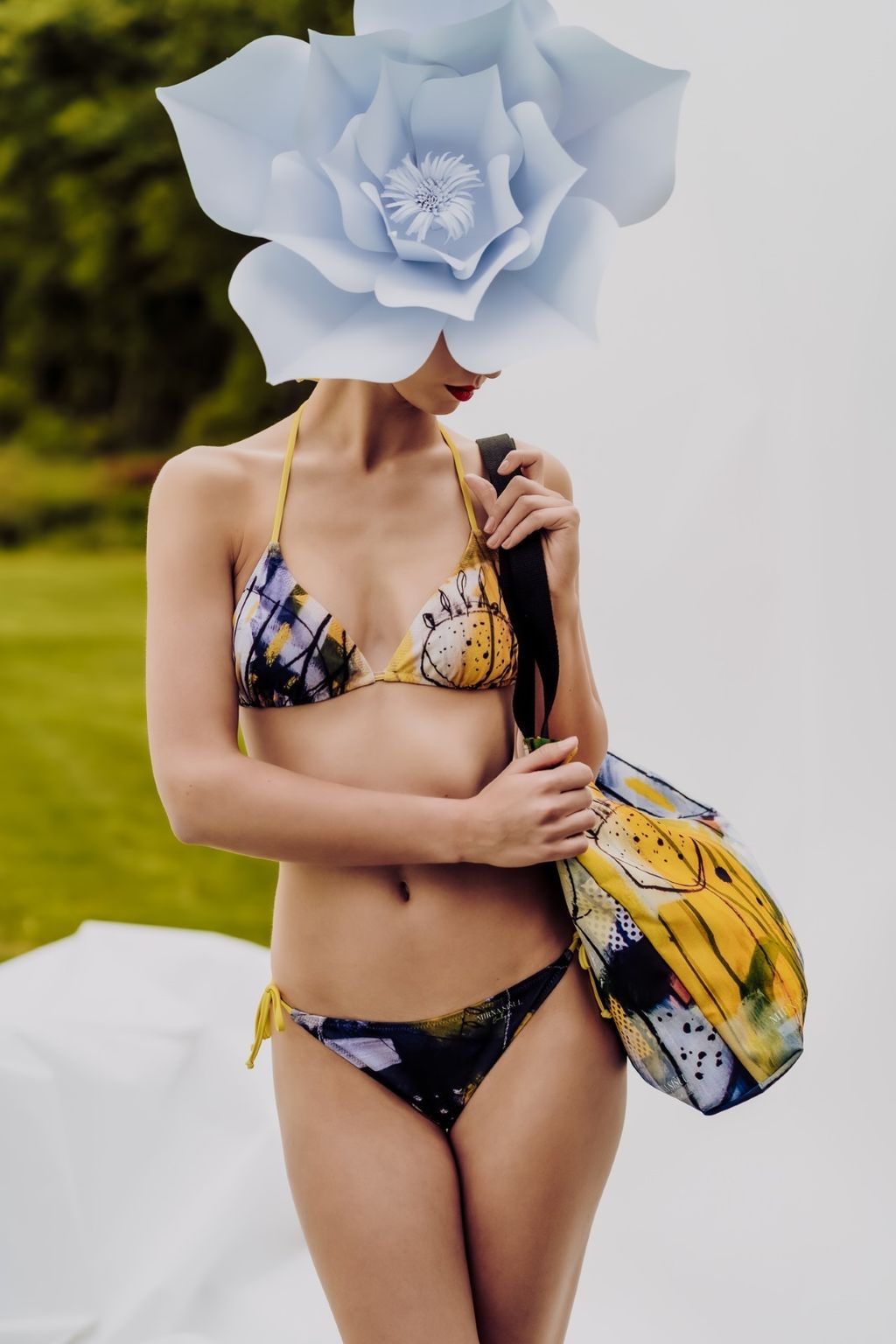 Mirna Sišul dizajnirala je kolekciju kupaćih kostima, torbi, tunika i majica