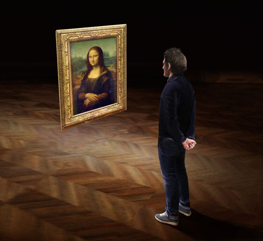 Mona Lisa u virtualnoj stvarnosti