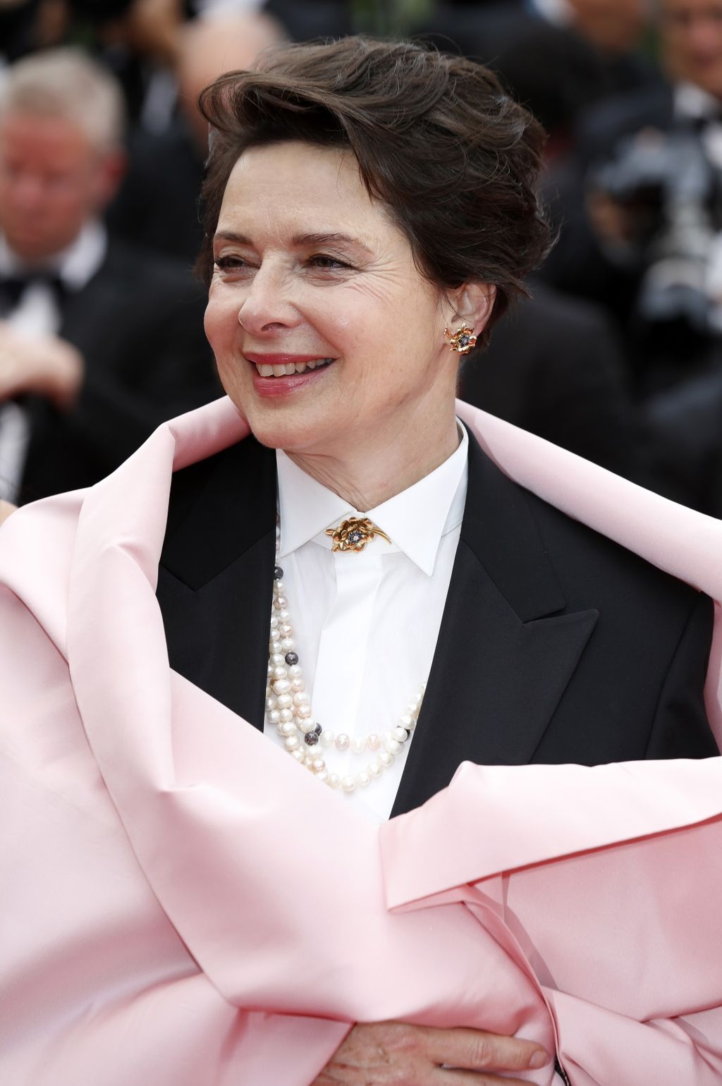 Isabella Rossellini na filmskom festivalu u Cannesu na premijeri filma \'Macbeth\'