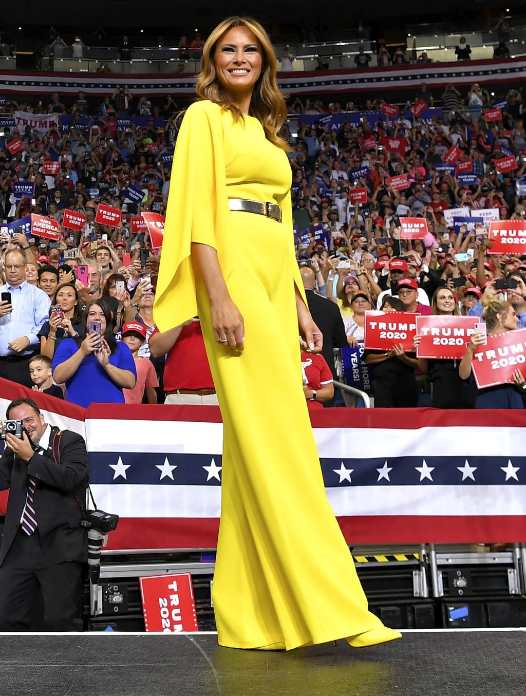 Odvažno izdanje Melanije Trump