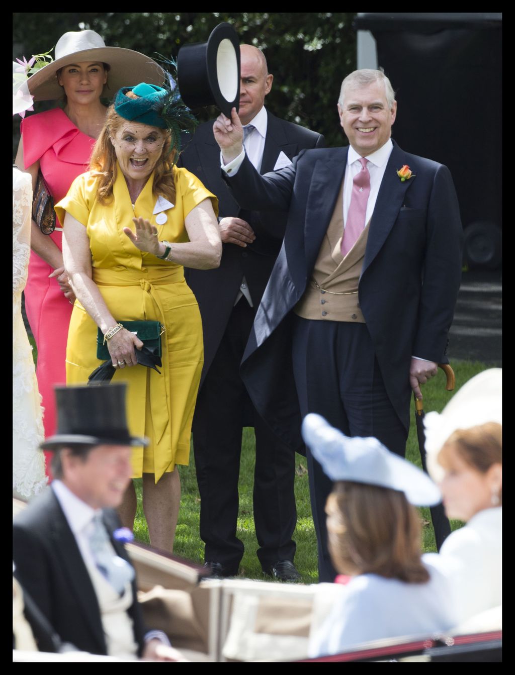 Sarah Ferguson i princ Andrew (Foto: Profimedia)