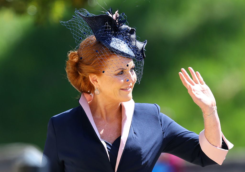 Sarah Ferguson (Foto: AFP)