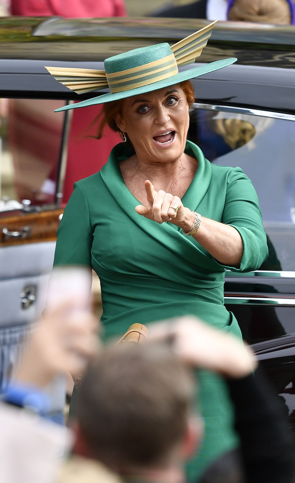 Sarah Ferguson (Foto: AFP)