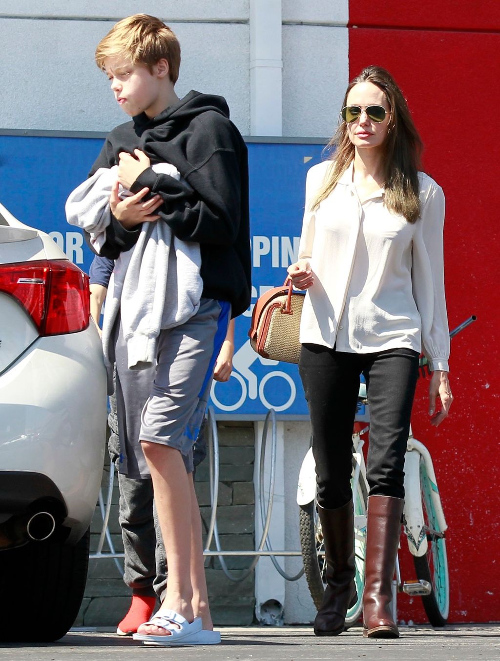 Angelina Jolie i njezina 13-godišnja kći Shiloh