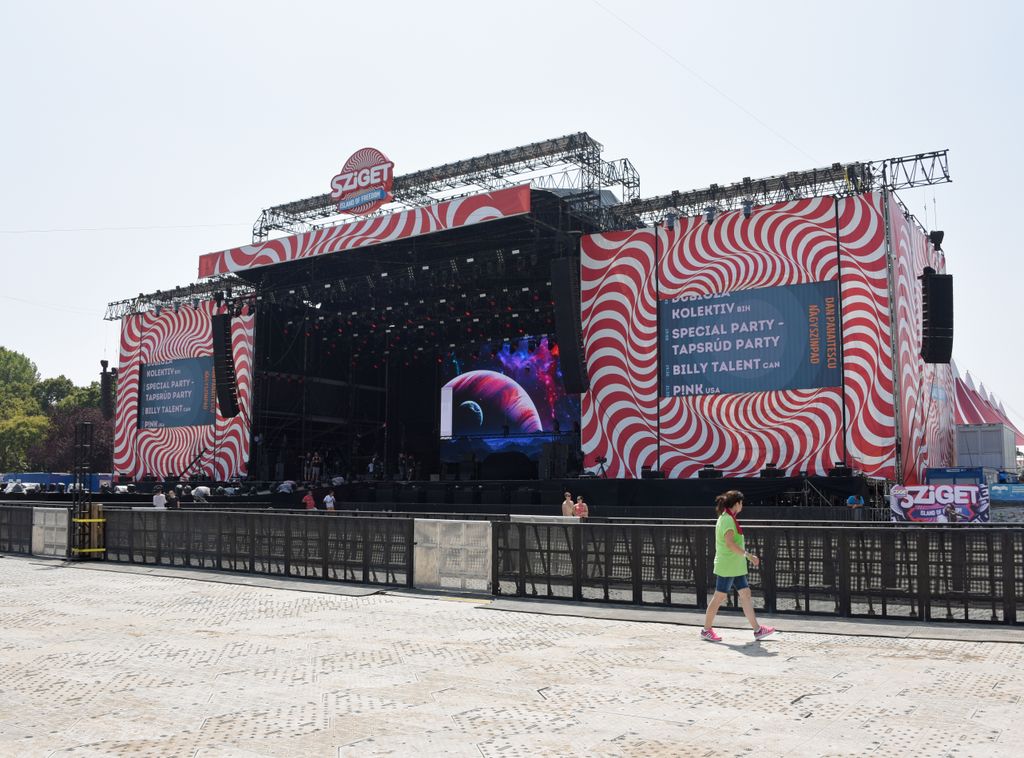 Sziget festival (Foto: Pixell)
