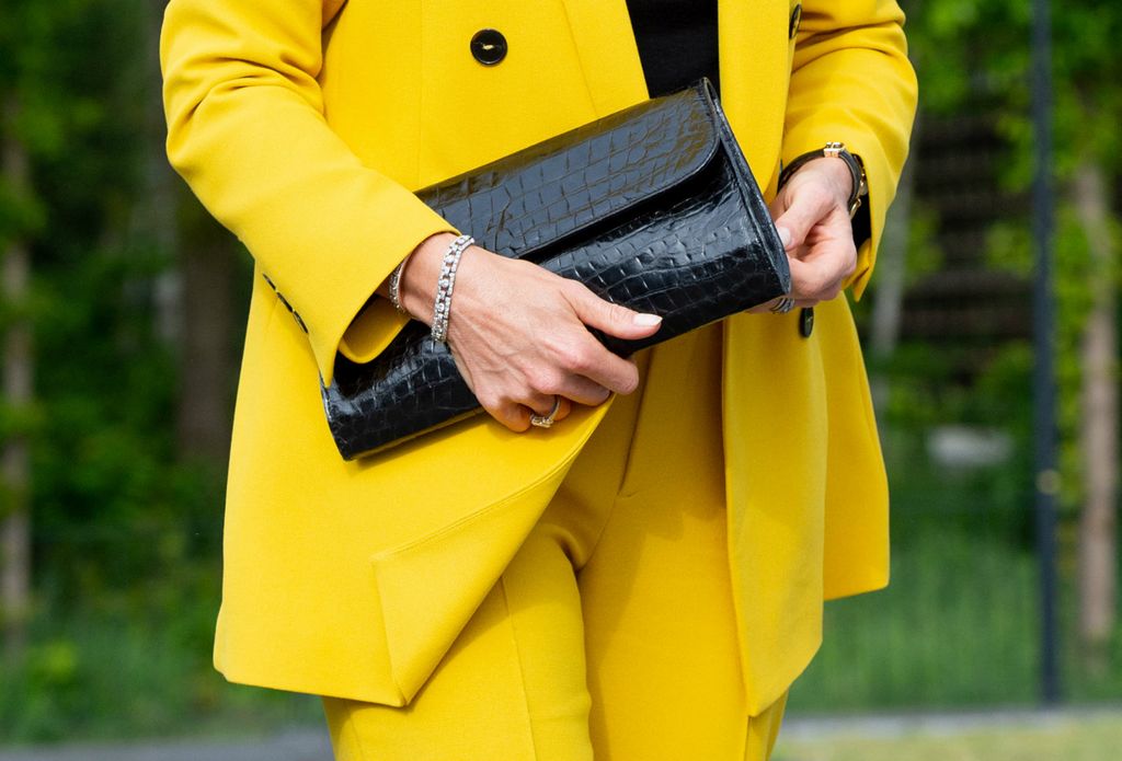 Zarin sako i hlače u žutoj boji