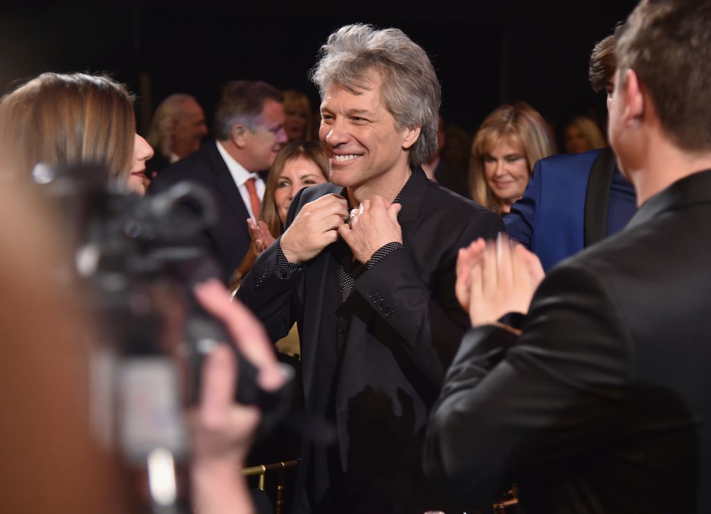 Jon Bon Jovi (Foto: AFP)