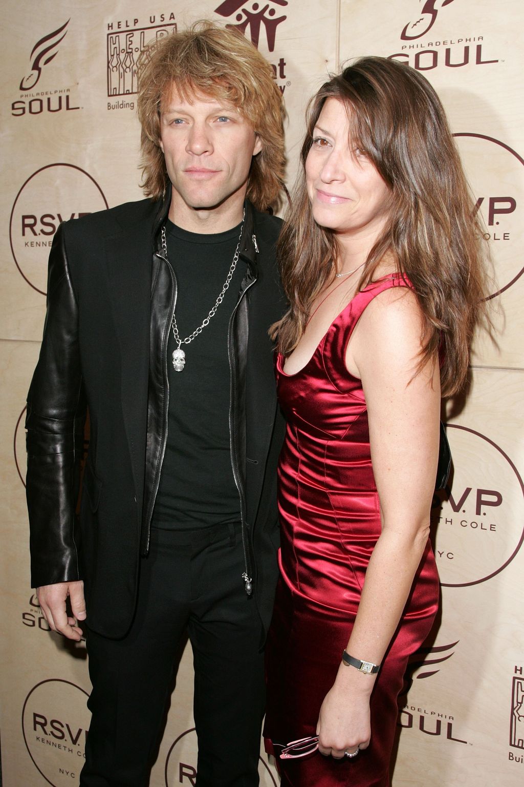 Jon Bon Jovi i supruga Dorothea (Foto: AFP)