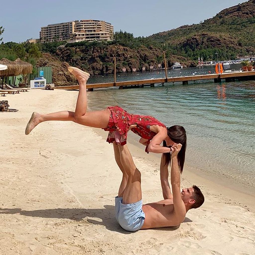 Andrej Kramarić i Mia Ćurković (Foto: Instagram)