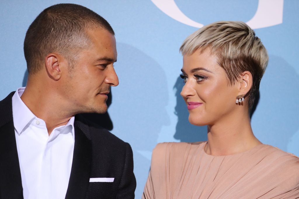 Katy Perry i Orlando Bloom (Foto: Getty Images)