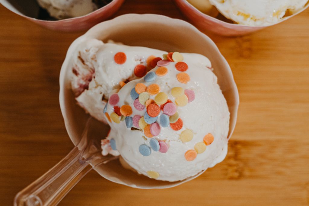 Domaći sladoled od jedne baze i pet okusa