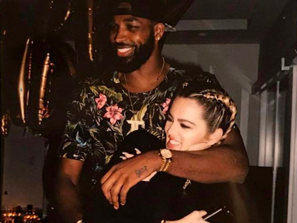 Khloe Kardashian i Tristan (Foto: Instagram)