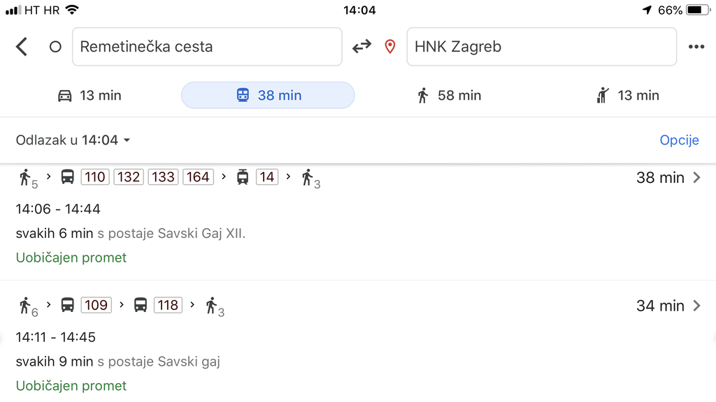 Googleove karte