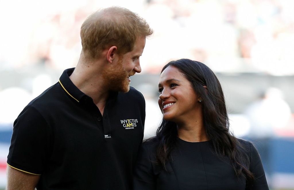 Vojvoda i vojvotkinja od Sussexa uoči utakmice