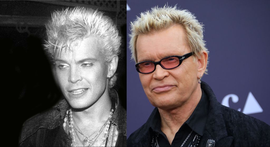 Nekad i sad: Najslavniji rokeri - 8