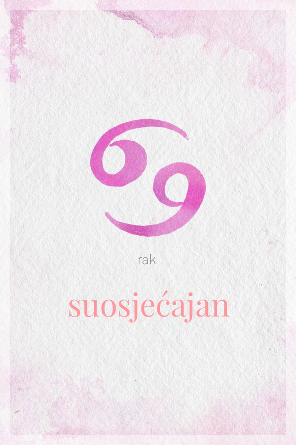 Jedna riječ koja najbolje opisuje vaš horoskopski znak