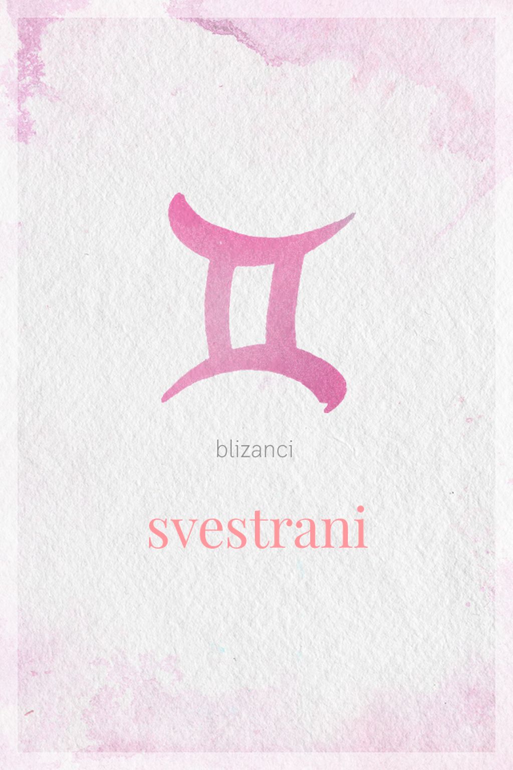 Jedna riječ koja najbolje opisuje vaš horoskopski znak - 3