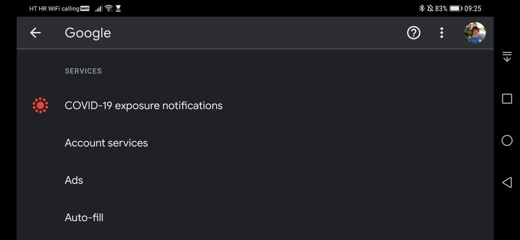 Alat za praćenje kontakata