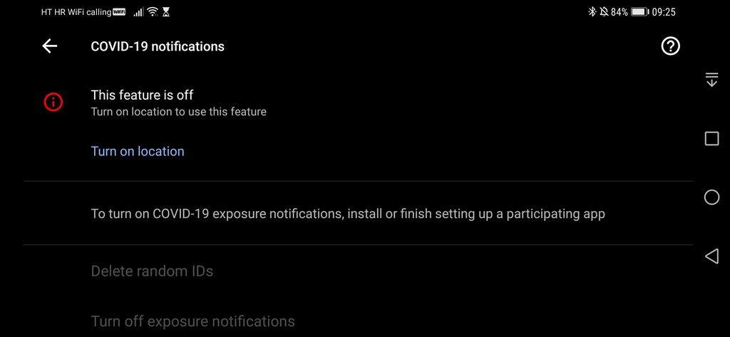Alat za praćenje kontakata