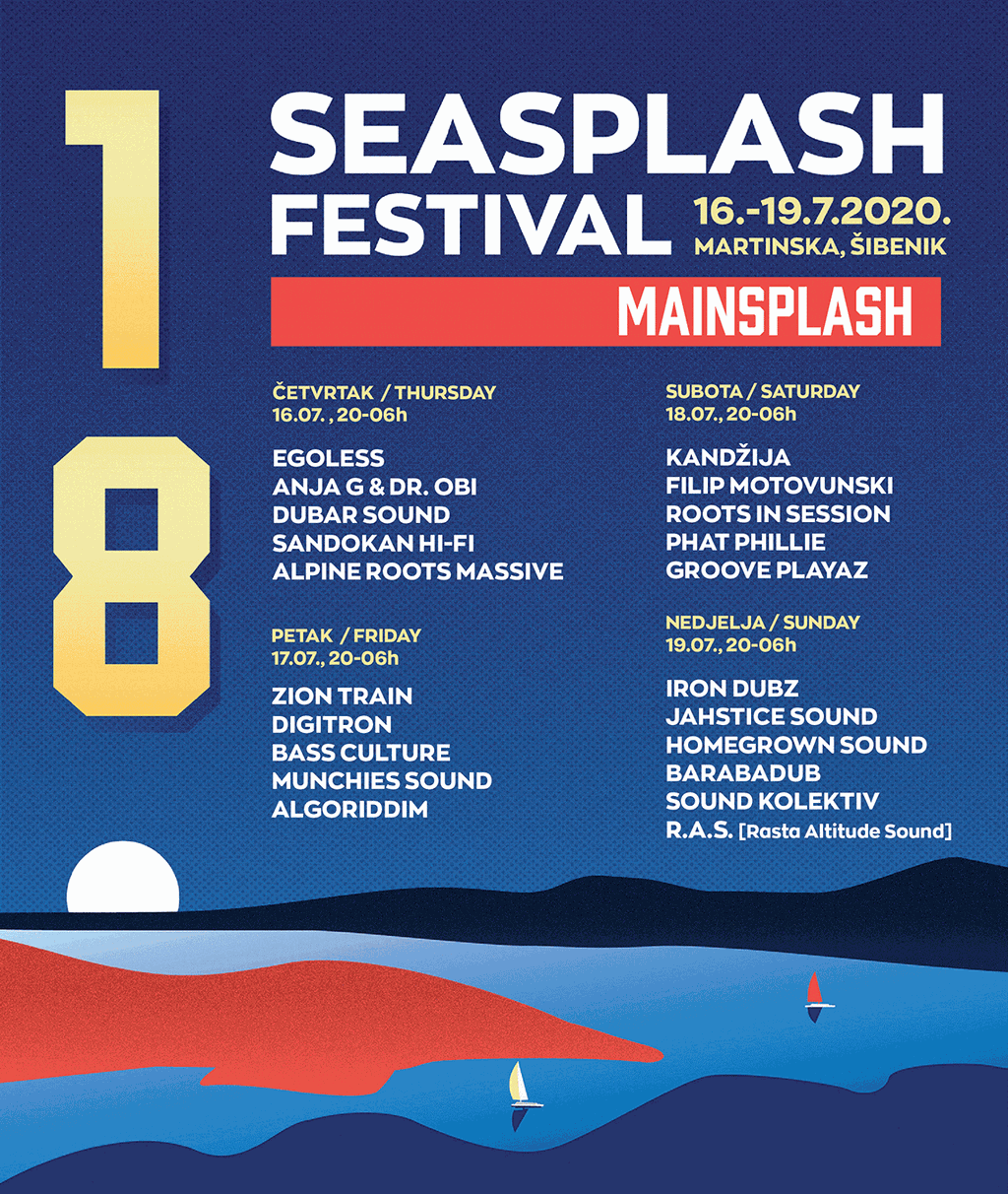 Seasplash festival - Mainsplash