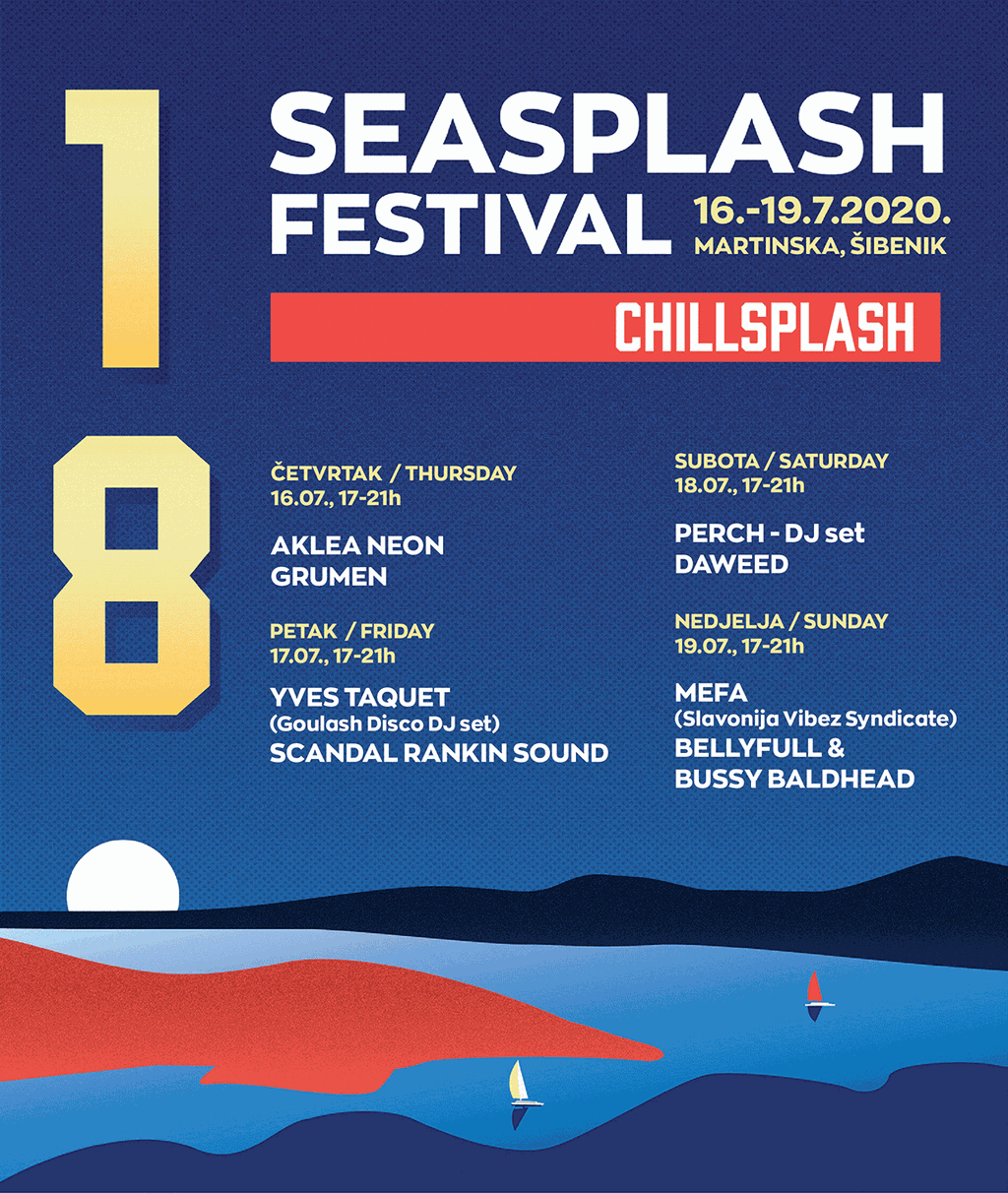 Seasplash festival - Chillsplash