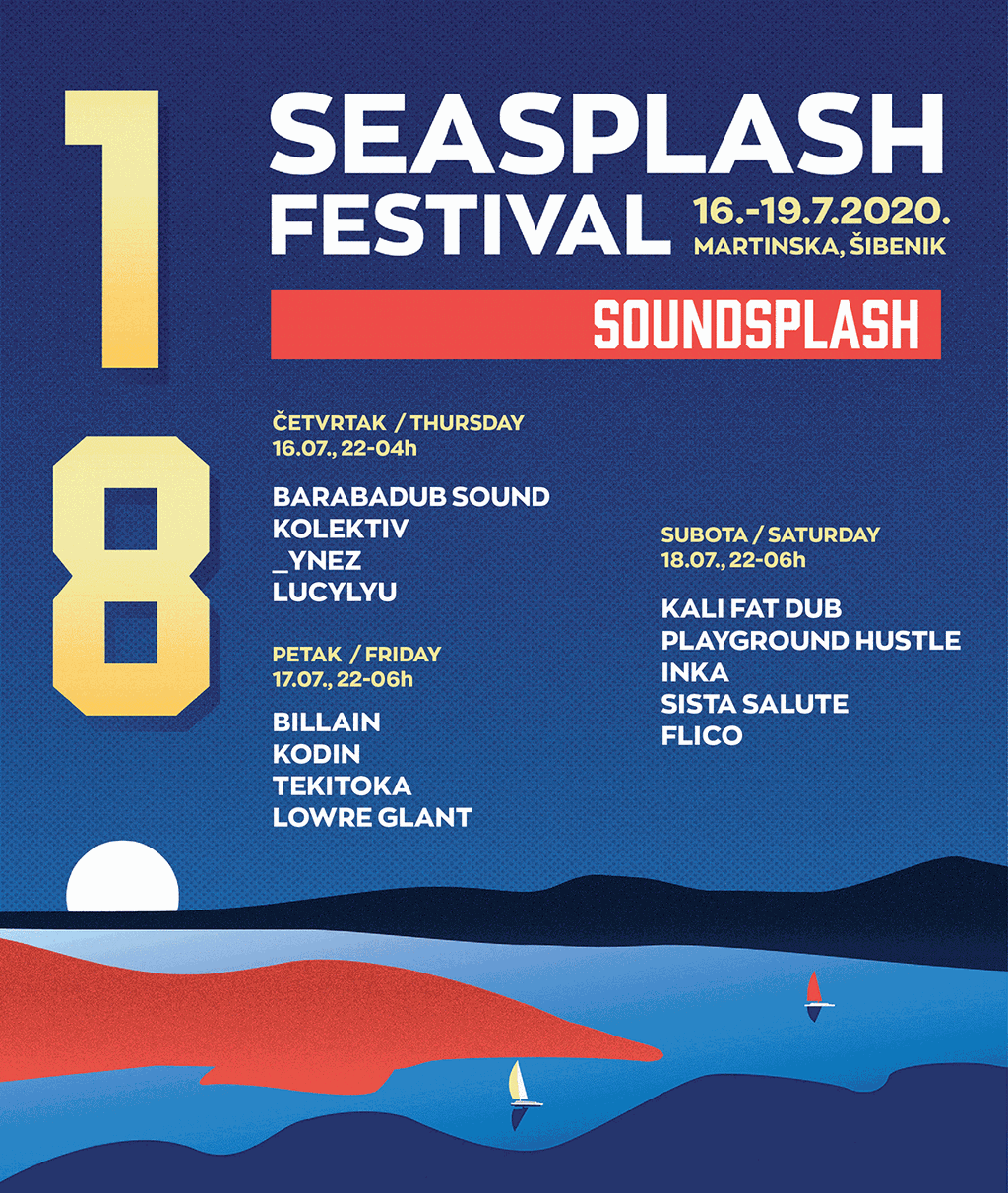 Seasplash festival - Soundsplash