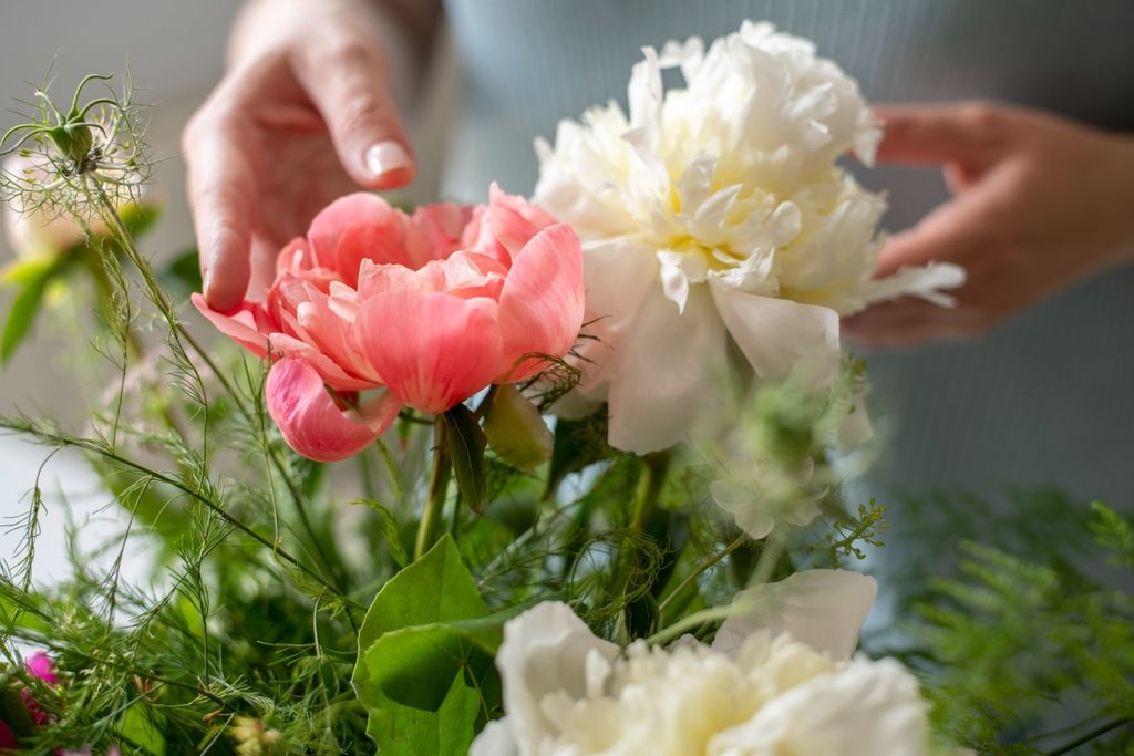 Trik za savršeni buket u vazi - 1