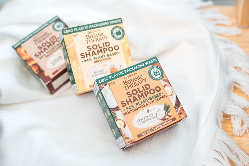 Čvrsti šampon Botanic Therapy, Garnier