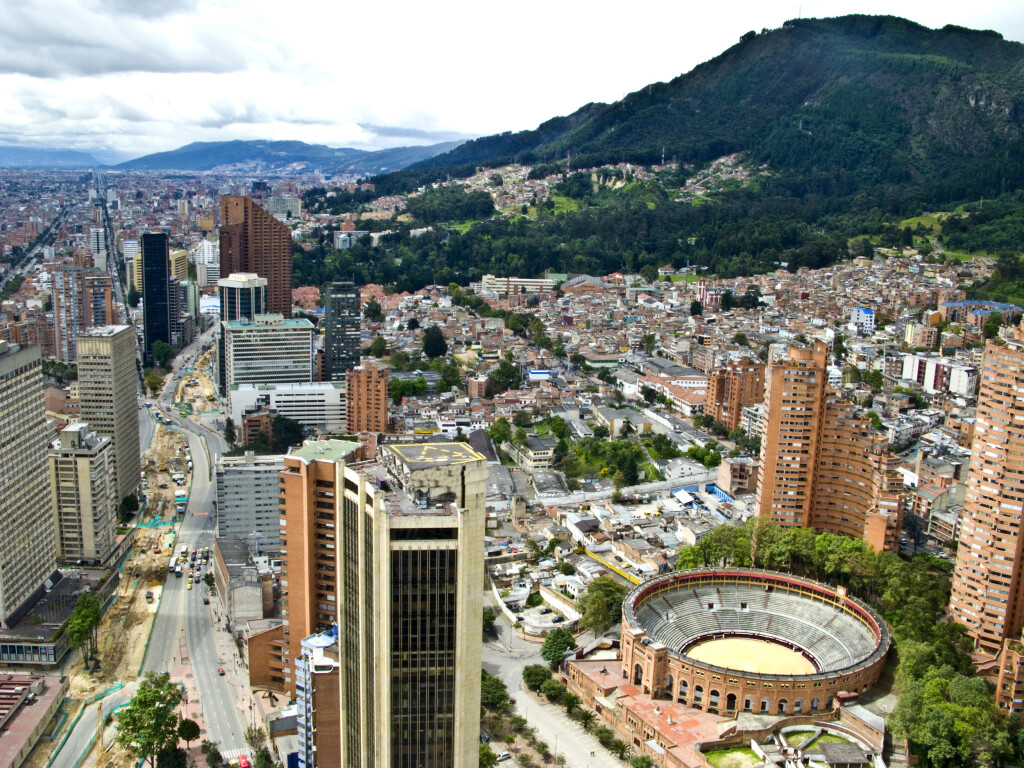 Bogota, Kolumbija