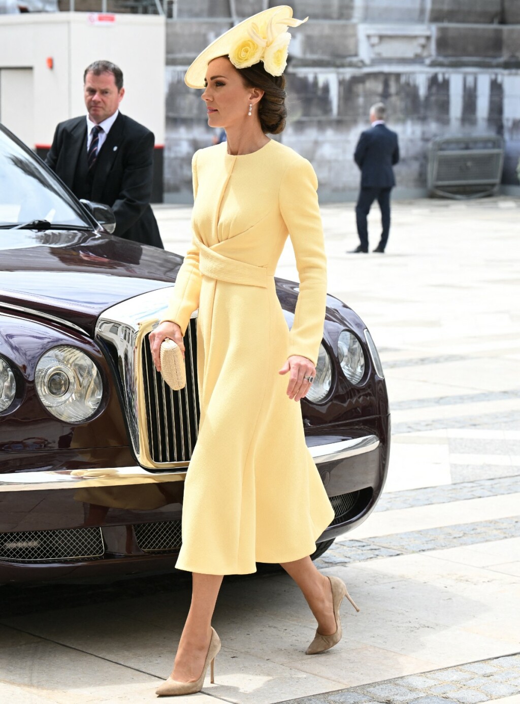 Žuto izdanje vojvotkinje Catherine Middleton
