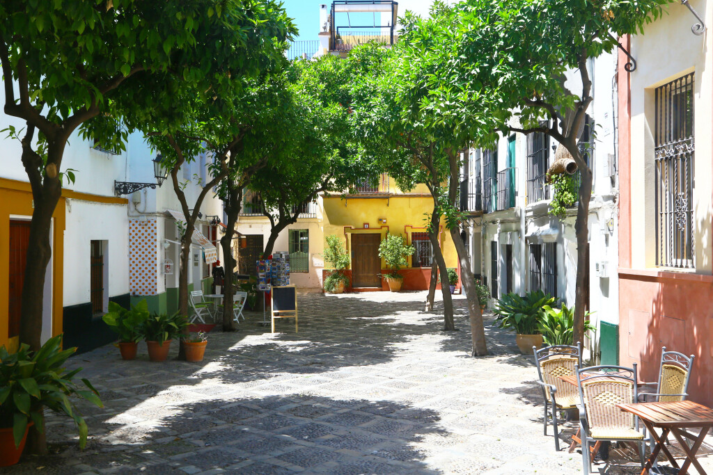 Barrio Santa Cruz, Sevilja