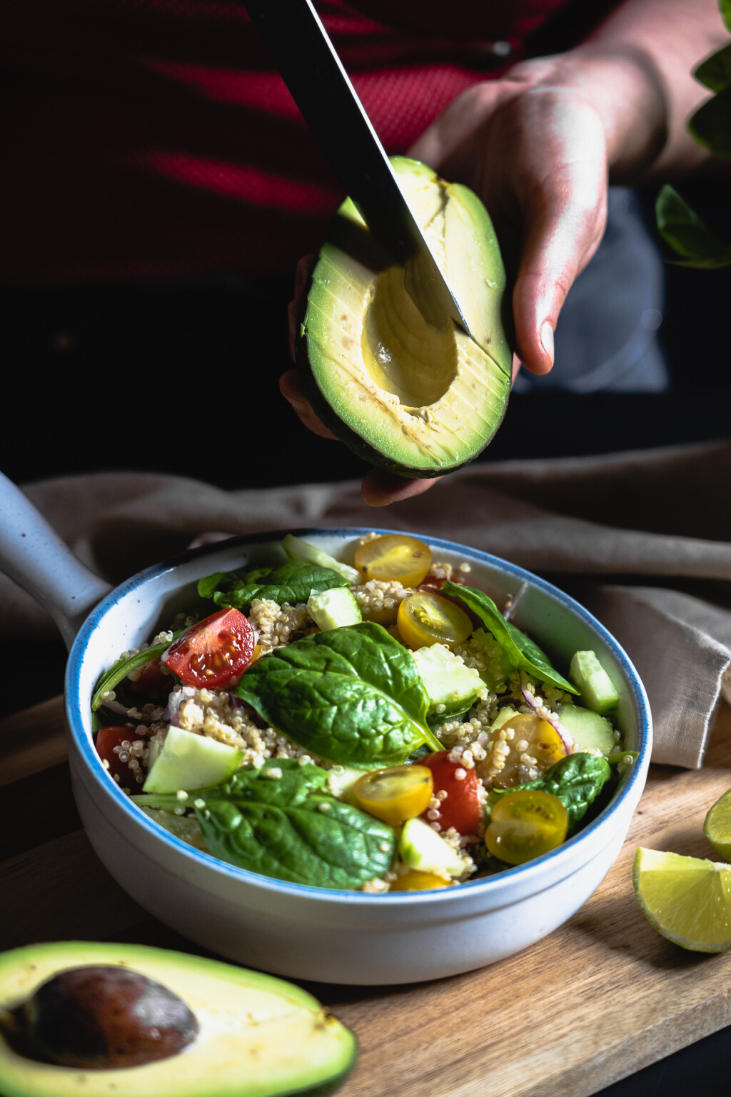 Hranjiva salata od kvinoje i ljetnog povrća - 10