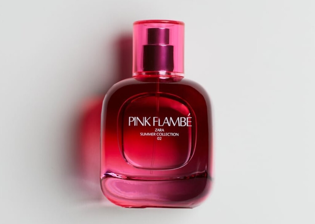 Zara Pink Flambe Summer