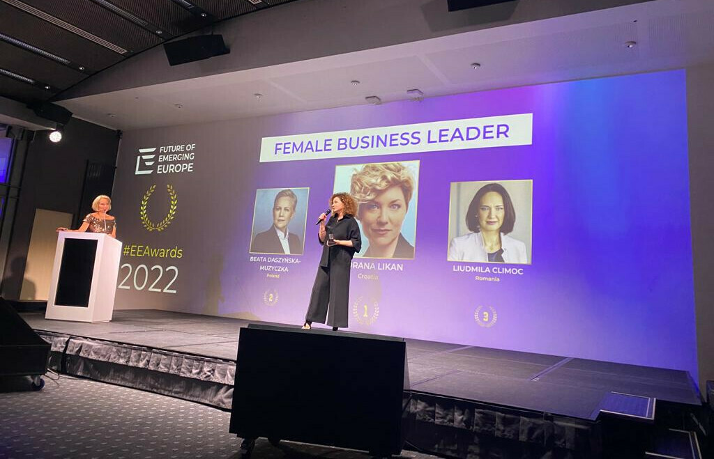 Vedrana Likan dobitnica je ovogodišnje nagrade Female Business Leader - 3