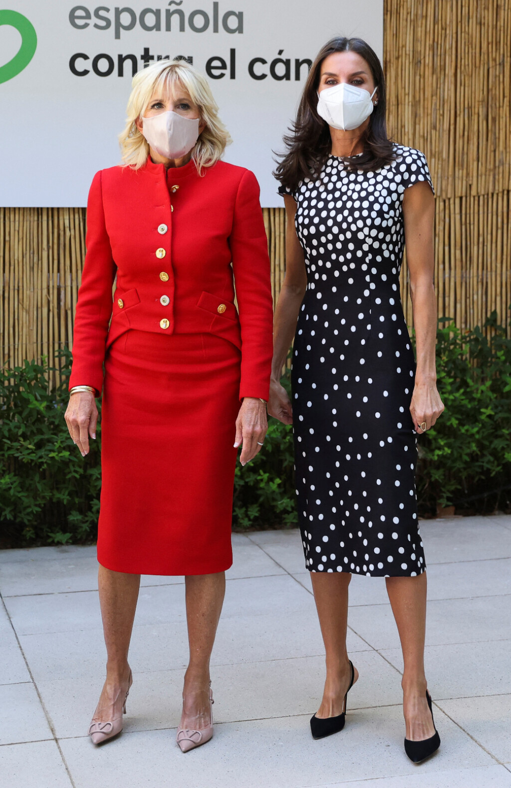Kraljica Letizia i Jill Biden susrele su se u Madridu - 5